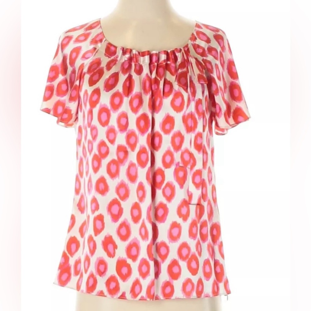 ETCETERA size 6 100% silk blouse
